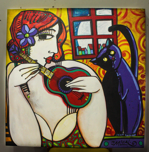 Tela - Marcos Leal