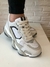 ZAPATILLA MERLINA GREY & WHITE. URBAN COW en internet