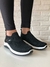ZAPATILLAS ELASTIZADAS WAKE NEGRO. 255