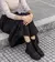 BORCEGO LUAN NEGRO. URBAN COW VEGAN