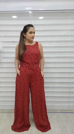 Macacão Pantalona de Poá - comprar online