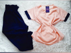 Conjunto Corsário Crepe - comprar online