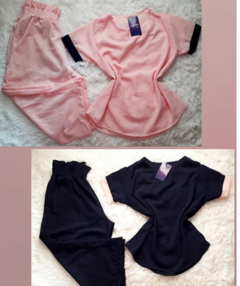 Conjunto Corsário Crepe - Lobella Store