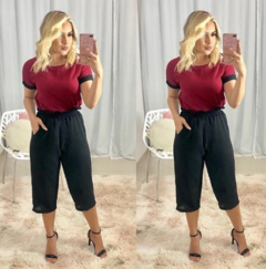 Conjunto Corsário Crepe