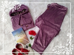 Conjunto Plush Plus Size na internet