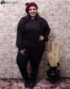 Conjunto Metalasse Plus Size