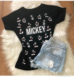 T-shirts Algodão Mickey - comprar online