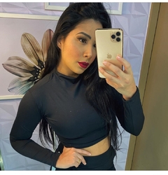 Cropped Suplex Manga Longa - Lobella Store