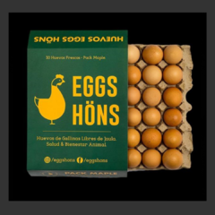 Pack 1 Maple Huevos Eggs Höns