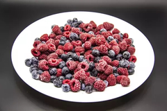 Mix de Frutos Rojos Congelado (1KG) SIN FRUTILLA