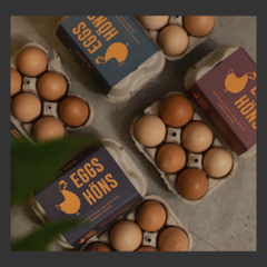 1/2 Docena Huevos Eggs Höns (Libre de jaula) - comprar online