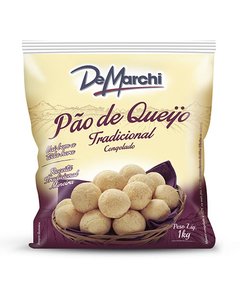 Pão de Queijo Tradicional 25 g Congelado (1 kg)