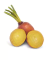 Beterraba Amarela Mini Orgânica (Bandeja) - comprar online