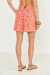 Bermuda Linho Estampada - comprar online