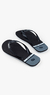 Imagem do Chinelo Masc Colcci Navy Tricolor