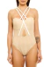 Body Listrado Metalizado