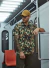 Camisa Estampada Relax