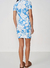 Vestido Canelado Estampado - Loja Colcci Special Store