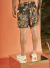 Bermuda Linho Estampada - comprar online