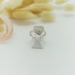 Anillo Corazón brillo - comprar online