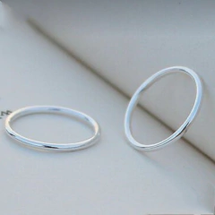 Alianzas fina Plata 925 AL123 - comprar online