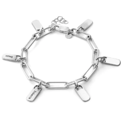 Pulsera Force Plata 925 Personalizada