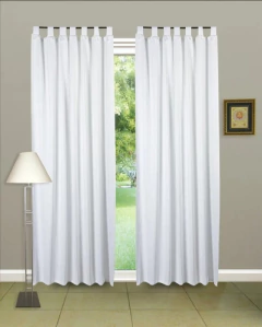 Juego de cortinas tropical mecánico larga - comprar online