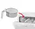 Imagen de Freidora Uno M Blanca Moulinex AF203158OP