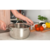 Batería de Cocina 10 piezas Intuition Tefal A702SC85OP