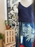 FALDA MANA PRINT ARABIA AZUL - comprar online