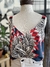 TOP CHAVELA PRINT CAMU AZUL - comprar online