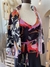 TOP CHAVELA PRINT OILILY NEGRO - Purpura Empiña