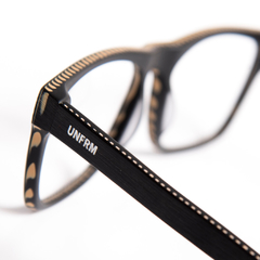 Roma Black Wood Stripes - UNIFORM GAFAS
