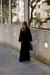 Imagem do Vestido longo veludo decote V