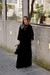 Imagem do Vestido longo veludo decote V