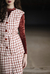 Segunda pele veludo texturizada - Tweed
