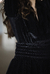 Imagem do Mini dress veludo texturizado