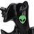 Aretes Alíen Verde - comprar online