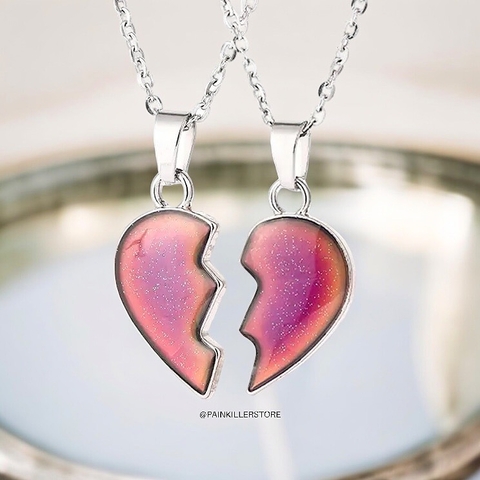 Mood Heart Necklace