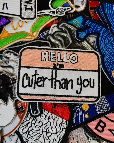 Parche Cutter Than You en internet
