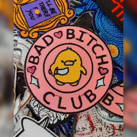 Parche Bad Club