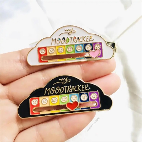Pin Mood Tracker (El corazon se mueve)