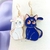 Aretes Gata Sailor Moon