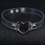 Heart Clear Choker