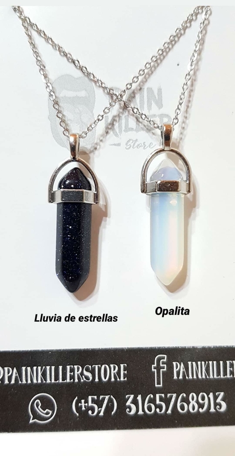 Collares Pareja Cuarzos