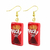 Aretes Pocky