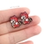 Aretes Coraline~Perro Coraje~Mario Bross~Nezuko en internet