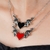 Collar Corazon Alas - comprar online
