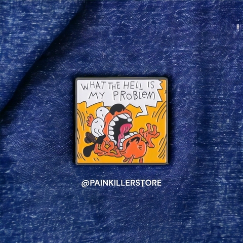 Pin Perro Overdramatic 2