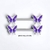 Joyas Nipplê Mariposa Morada